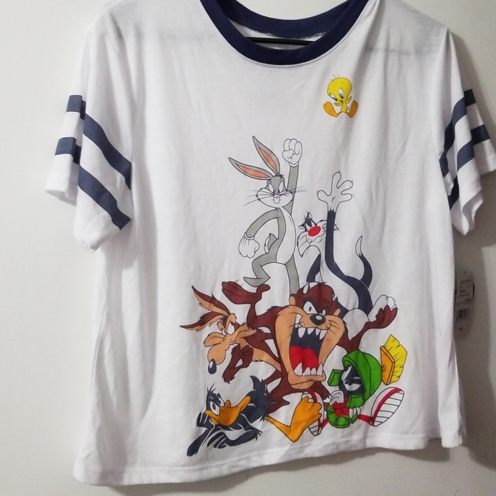 Looney Tunes Crop Top